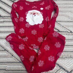 Santa Christmas pajamas
